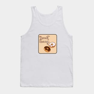 Donut Worry Tank Top